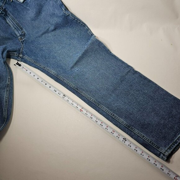 Lee NWT Regular Fit Straight Leg Jeans Men's Size 42x30 Medium Blue Denim - Picture 9 of 9